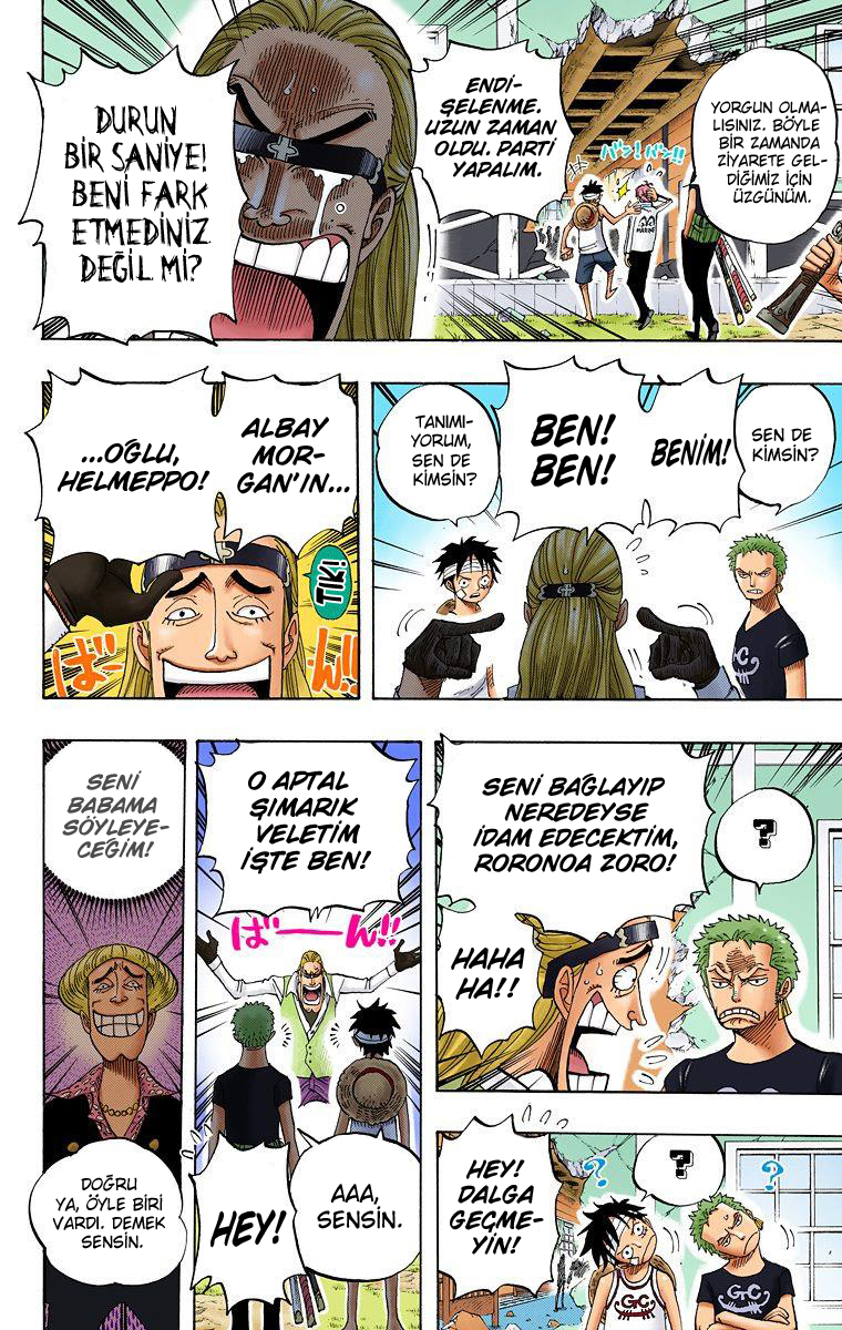 Read One Piece TR Manga Online