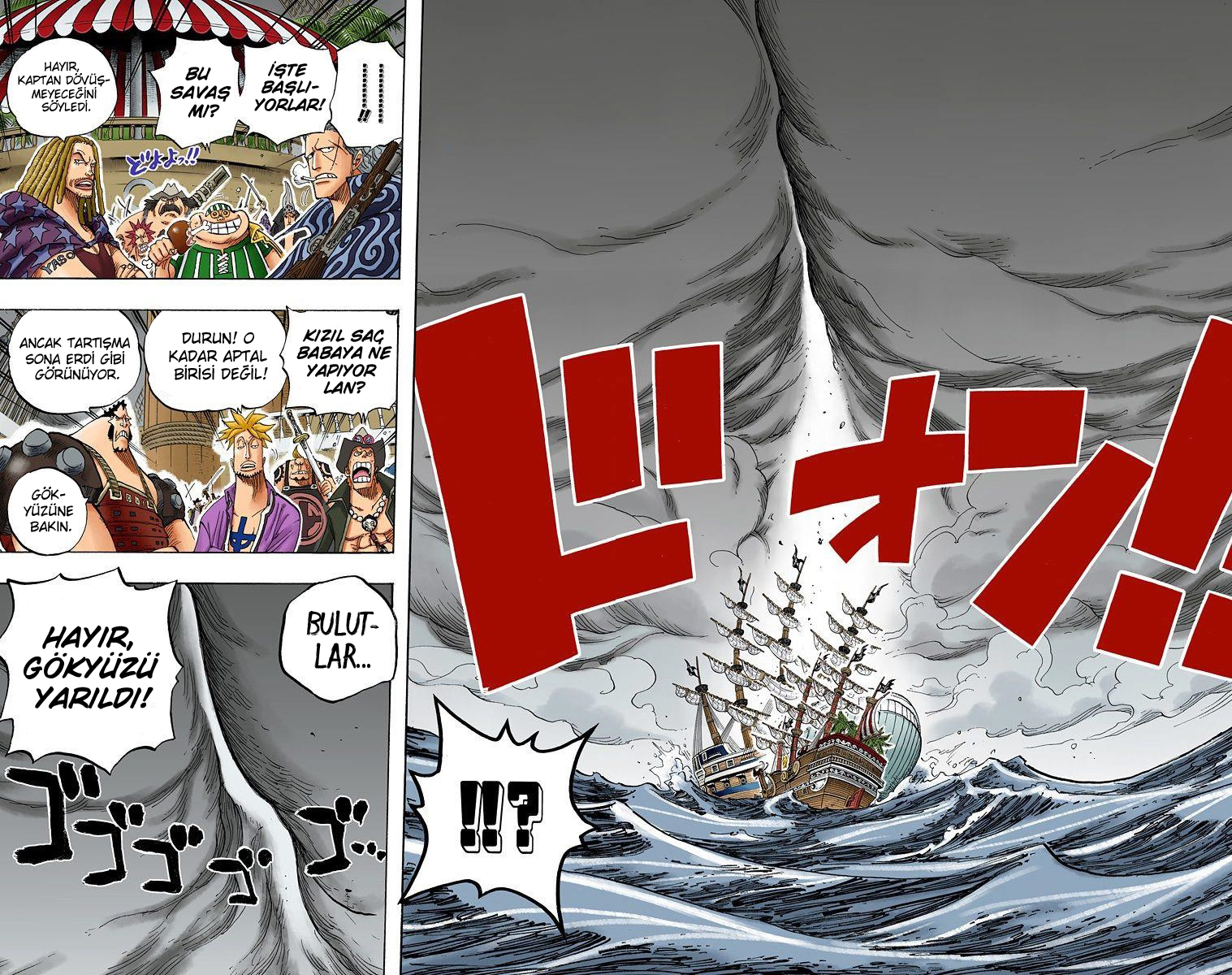 Read One Piece TR Manga Online