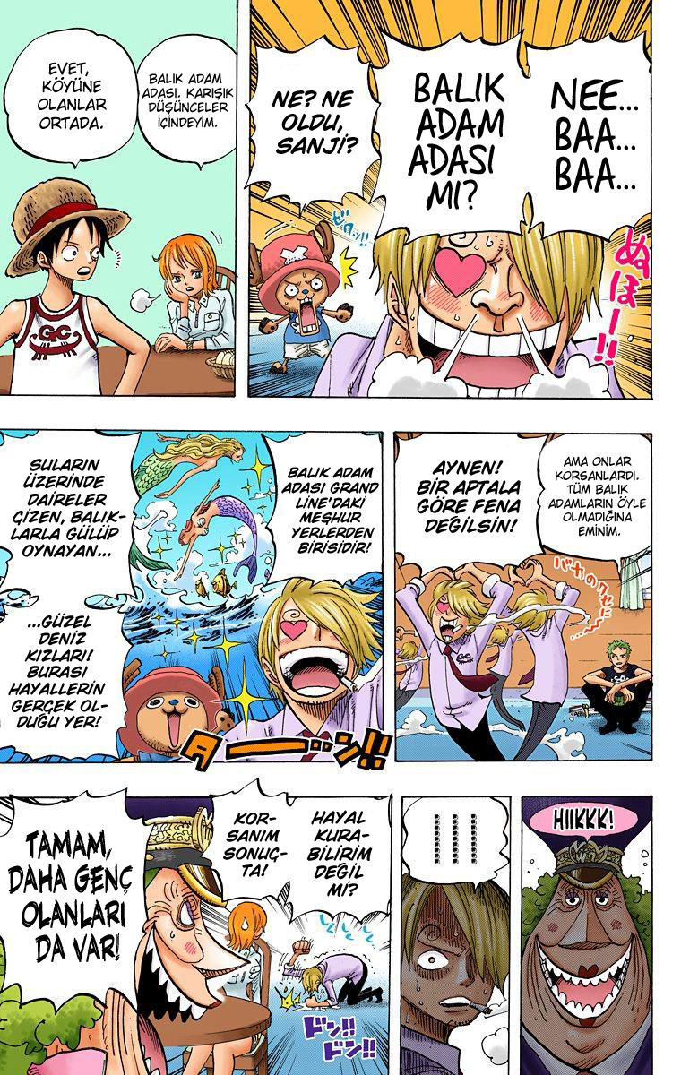 Read One Piece TR Manga Online