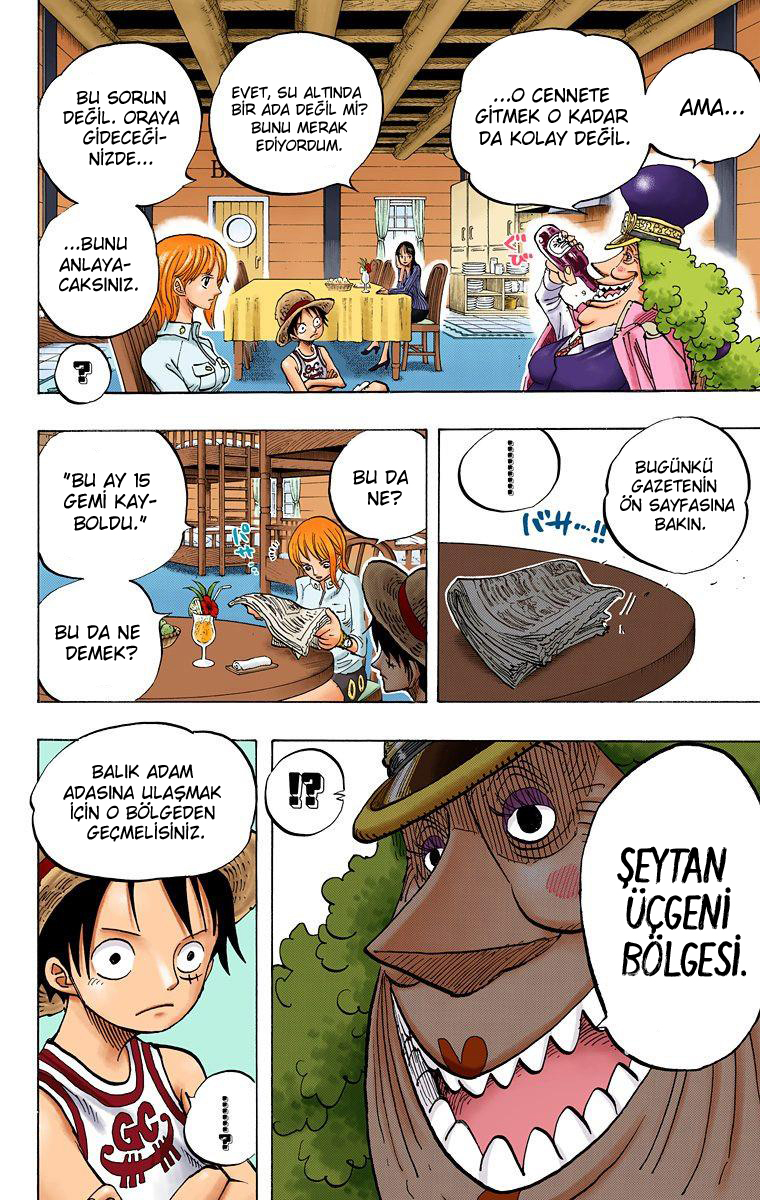 Read One Piece TR Manga Online