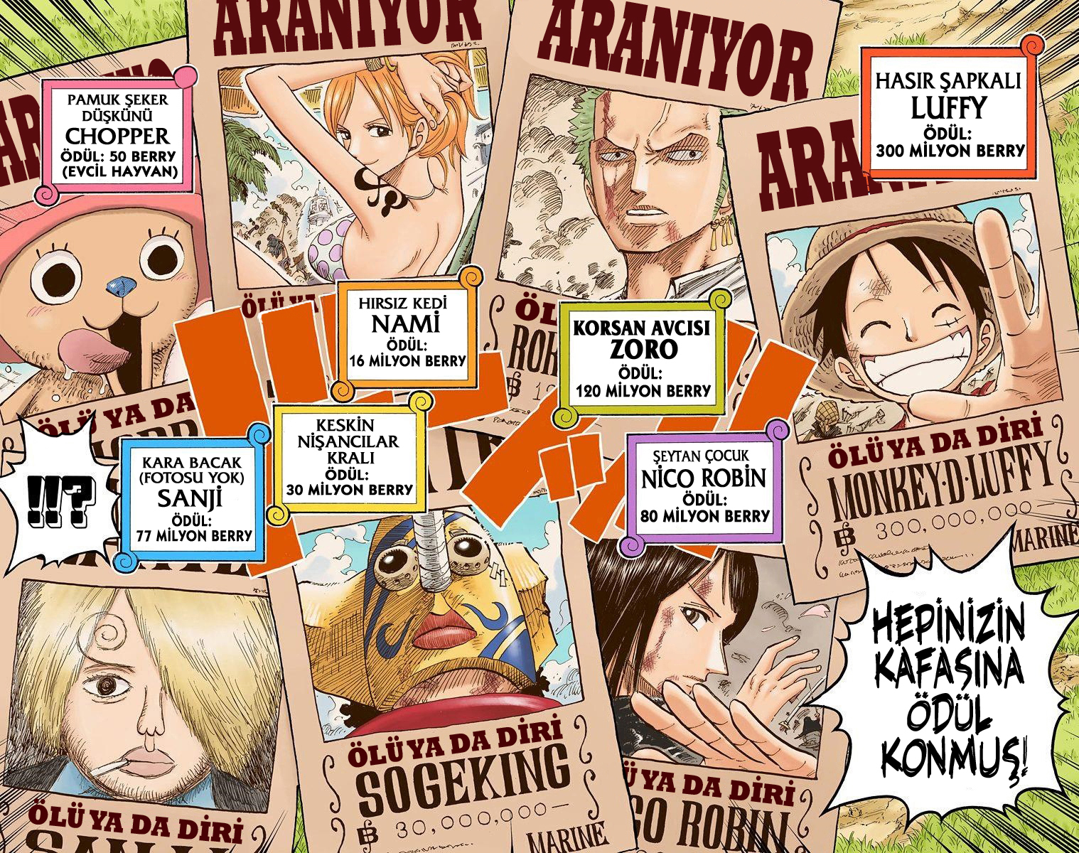 Read One Piece TR Manga Online