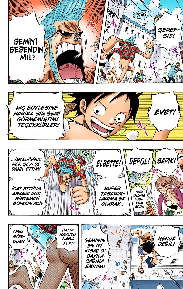 Read One Piece TR Manga Online