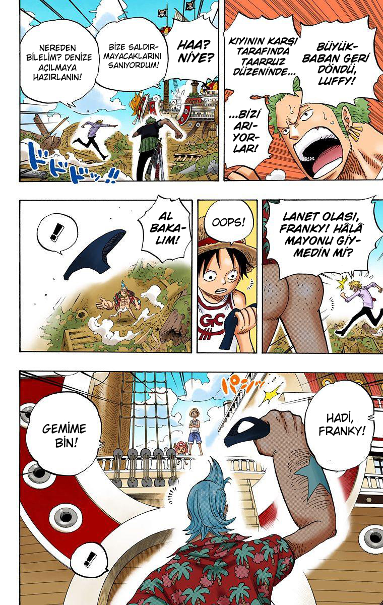 Read One Piece TR Manga Online