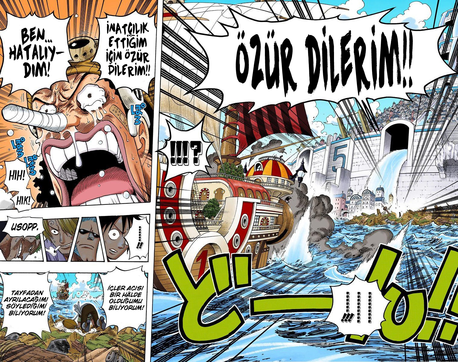 Read One Piece TR Manga Online