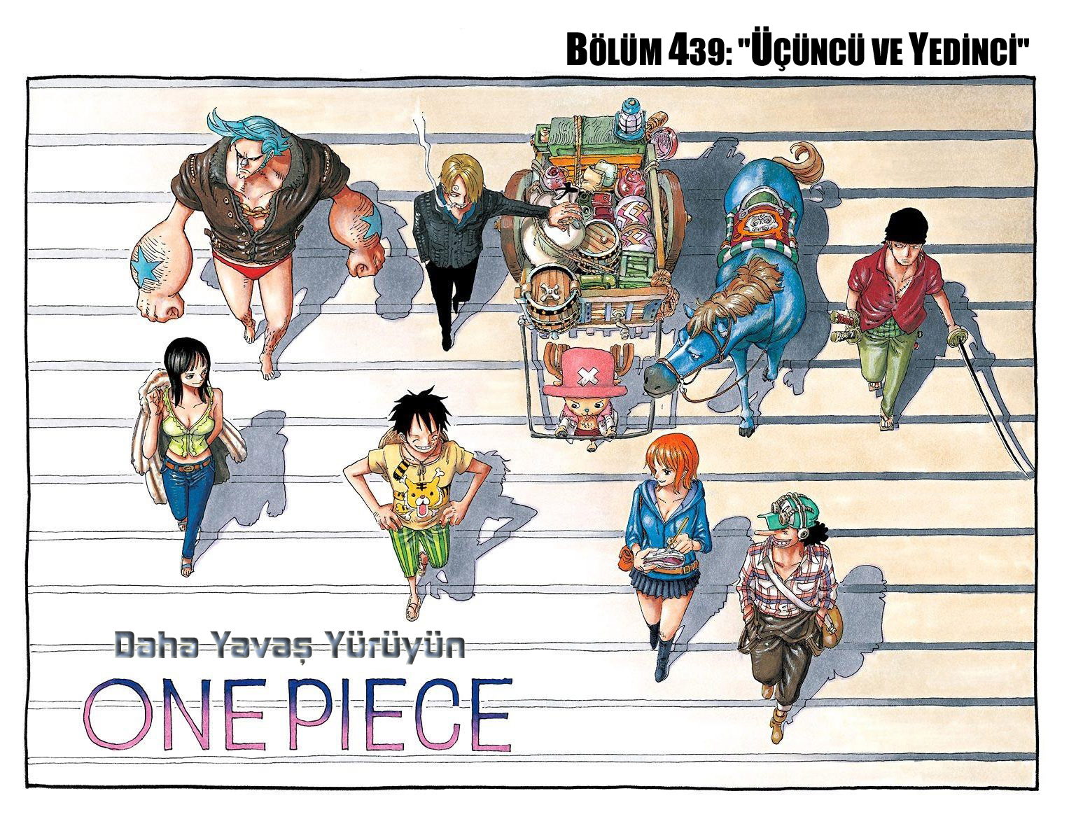 Read One Piece TR Manga Online