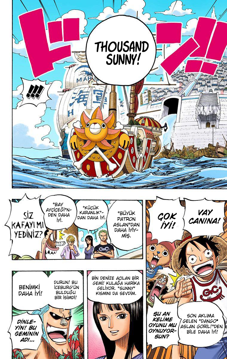 Read One Piece TR Manga Online