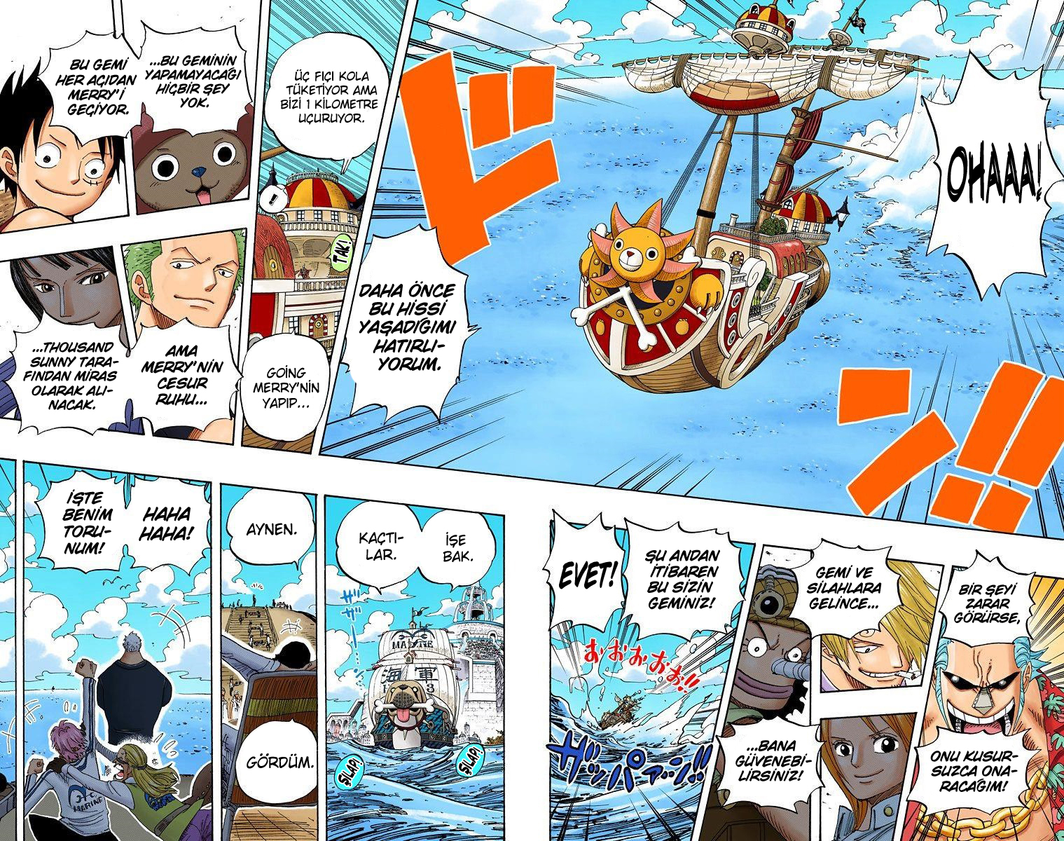 Read One Piece TR Manga Online