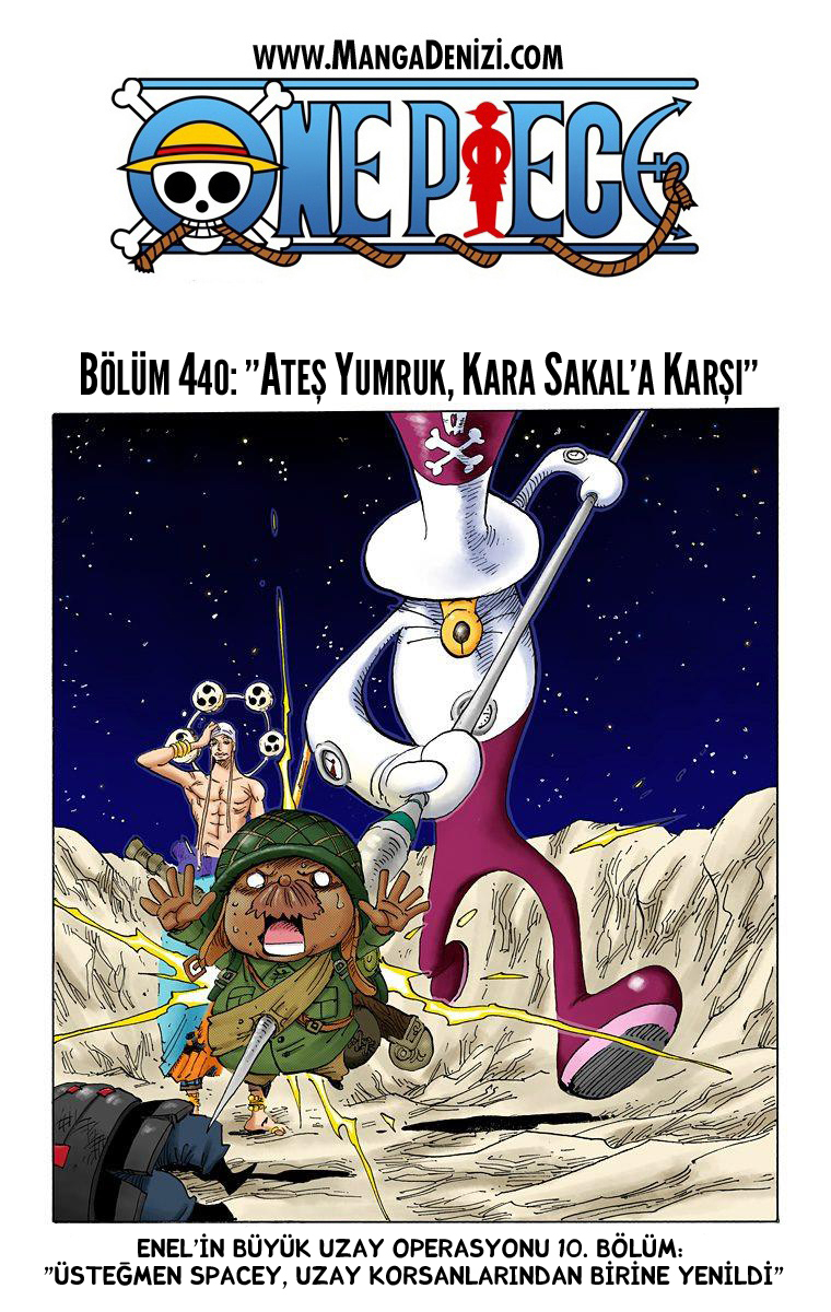 Read One Piece TR Manga Online