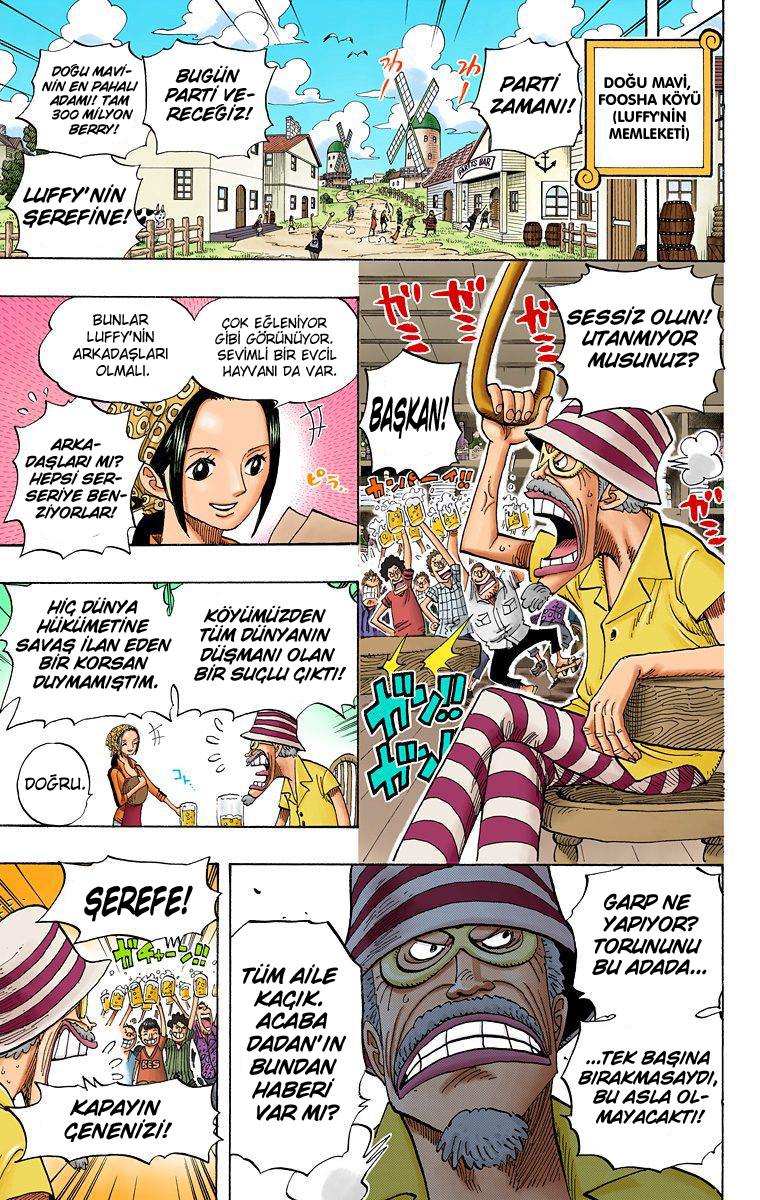 Read One Piece TR Manga Online