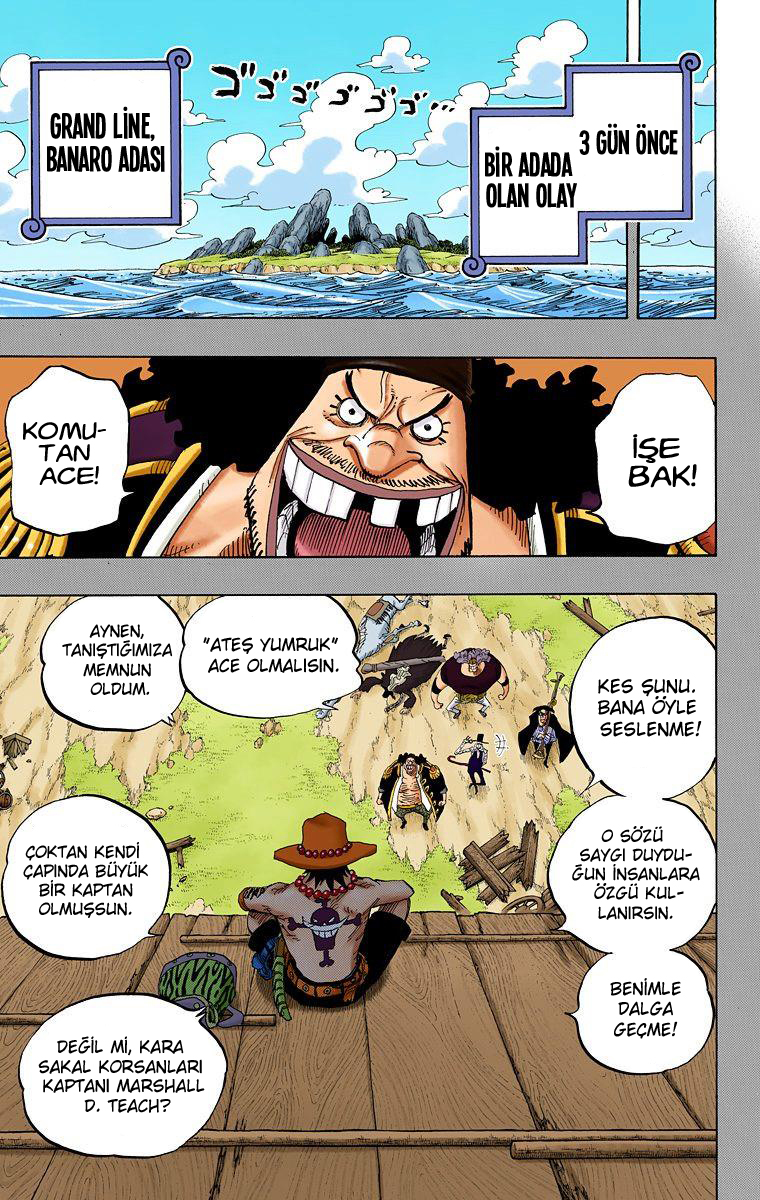 Read One Piece TR Manga Online
