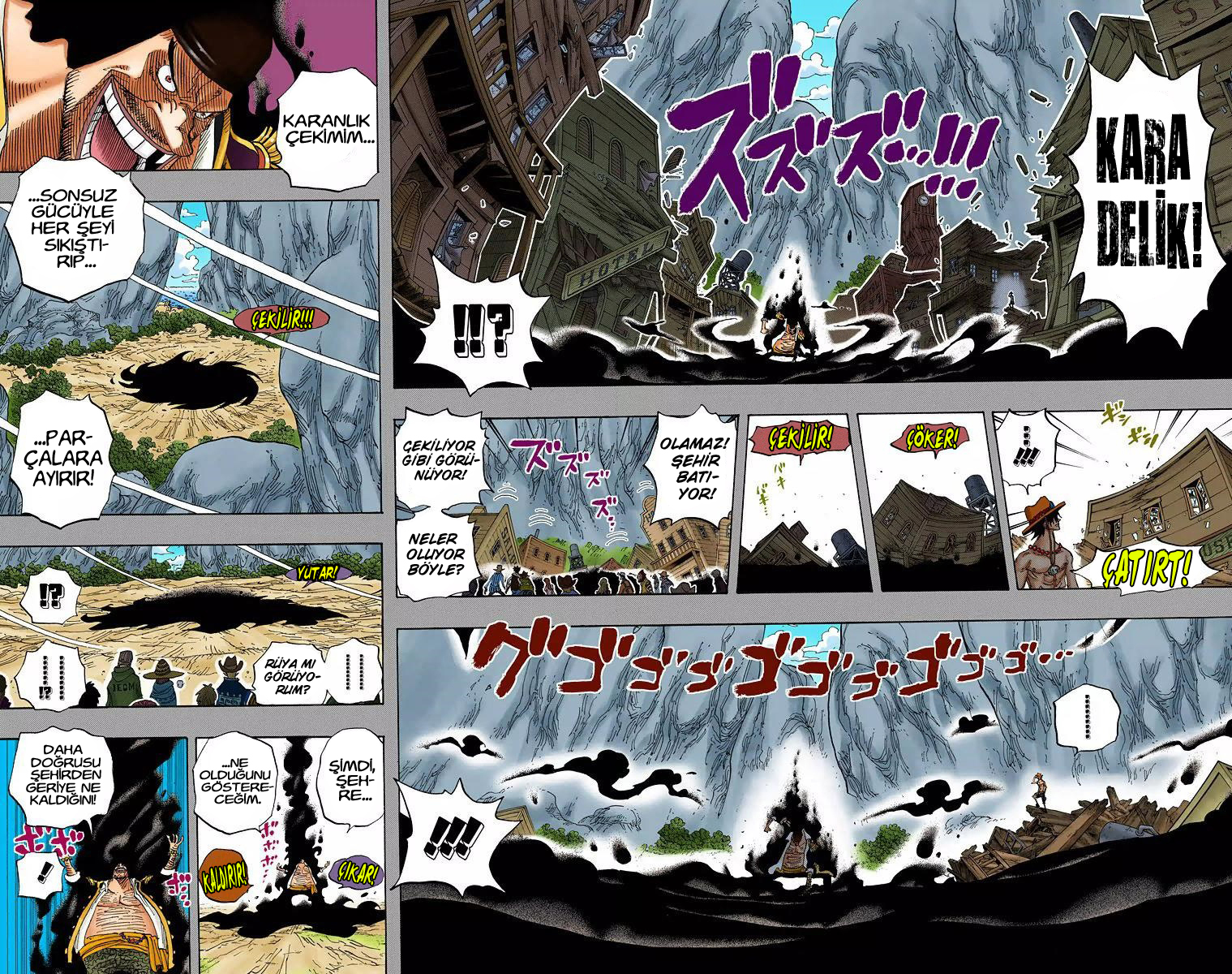 Read One Piece TR Manga Online