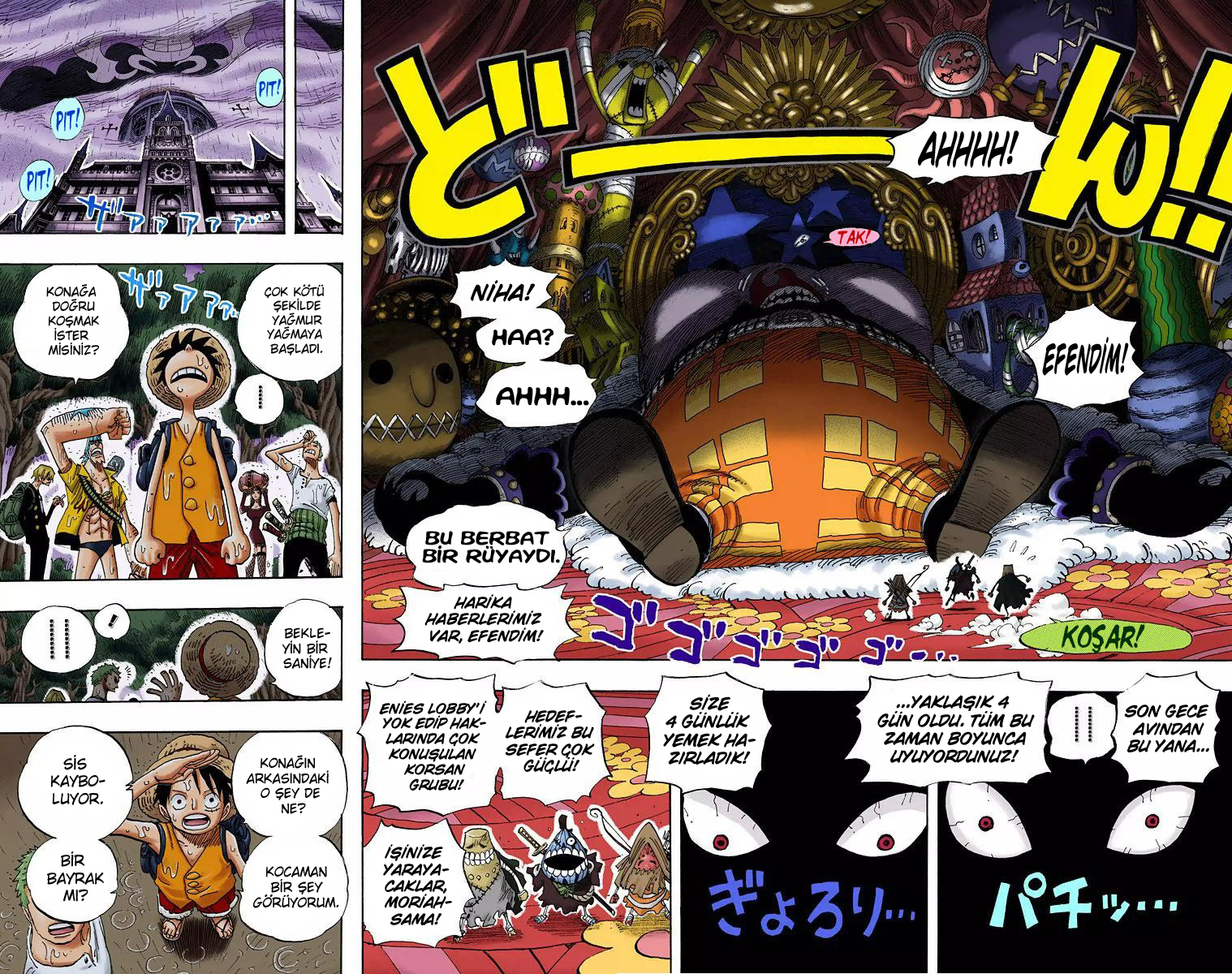 Read One Piece TR Manga Online
