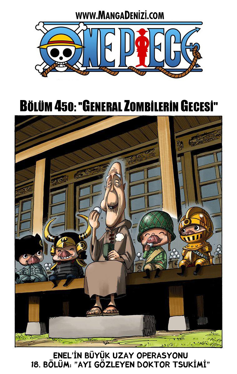 Read One Piece TR Manga Online