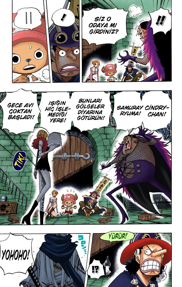 Read One Piece TR Manga Online