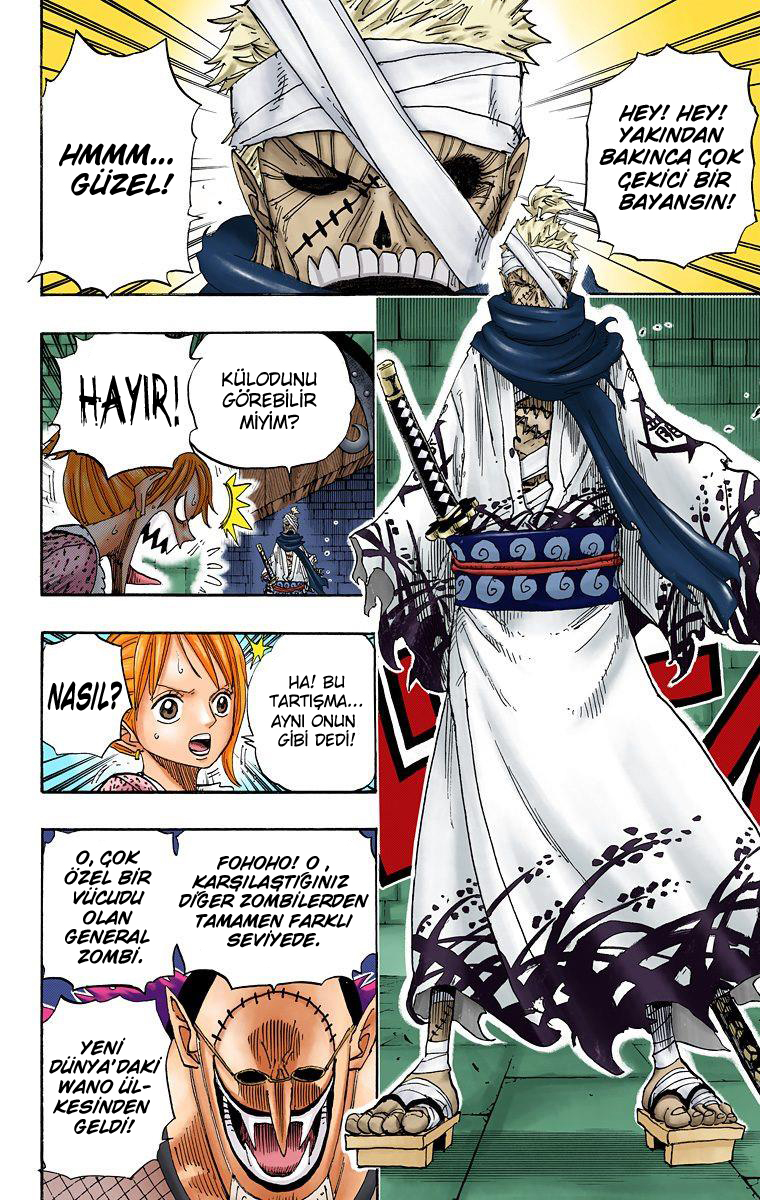 Read One Piece TR Manga Online