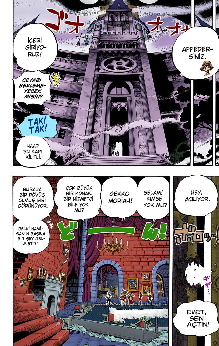 Read One Piece TR Manga Online