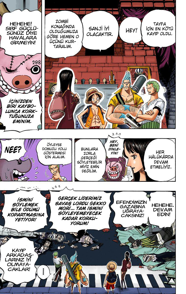 Read One Piece TR Manga Online