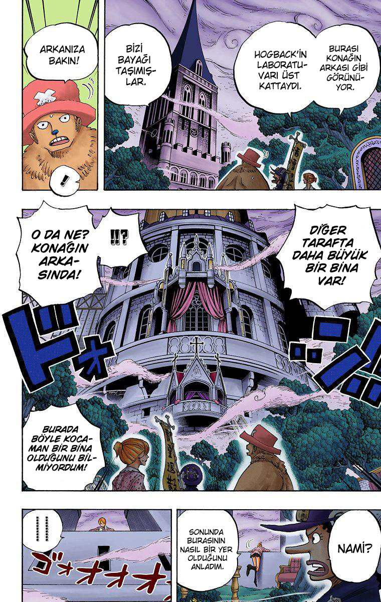 Read One Piece TR Manga Online