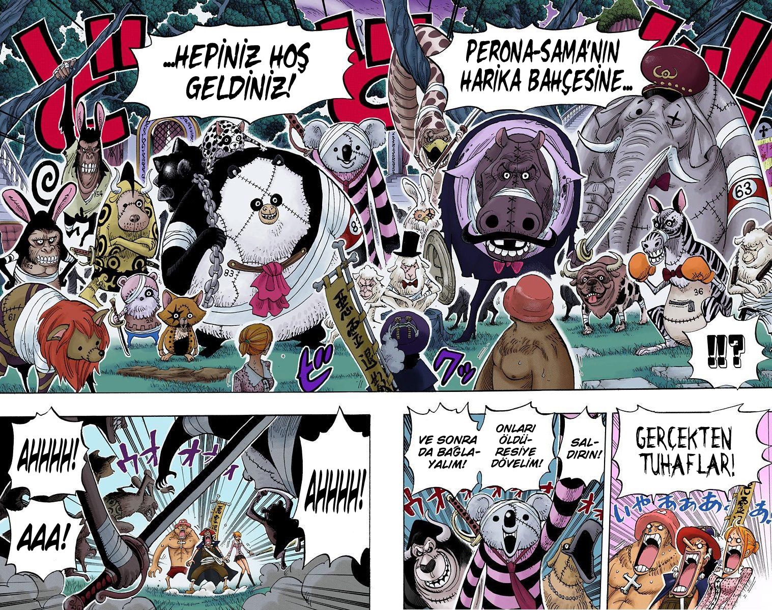 Read One Piece TR Manga Online