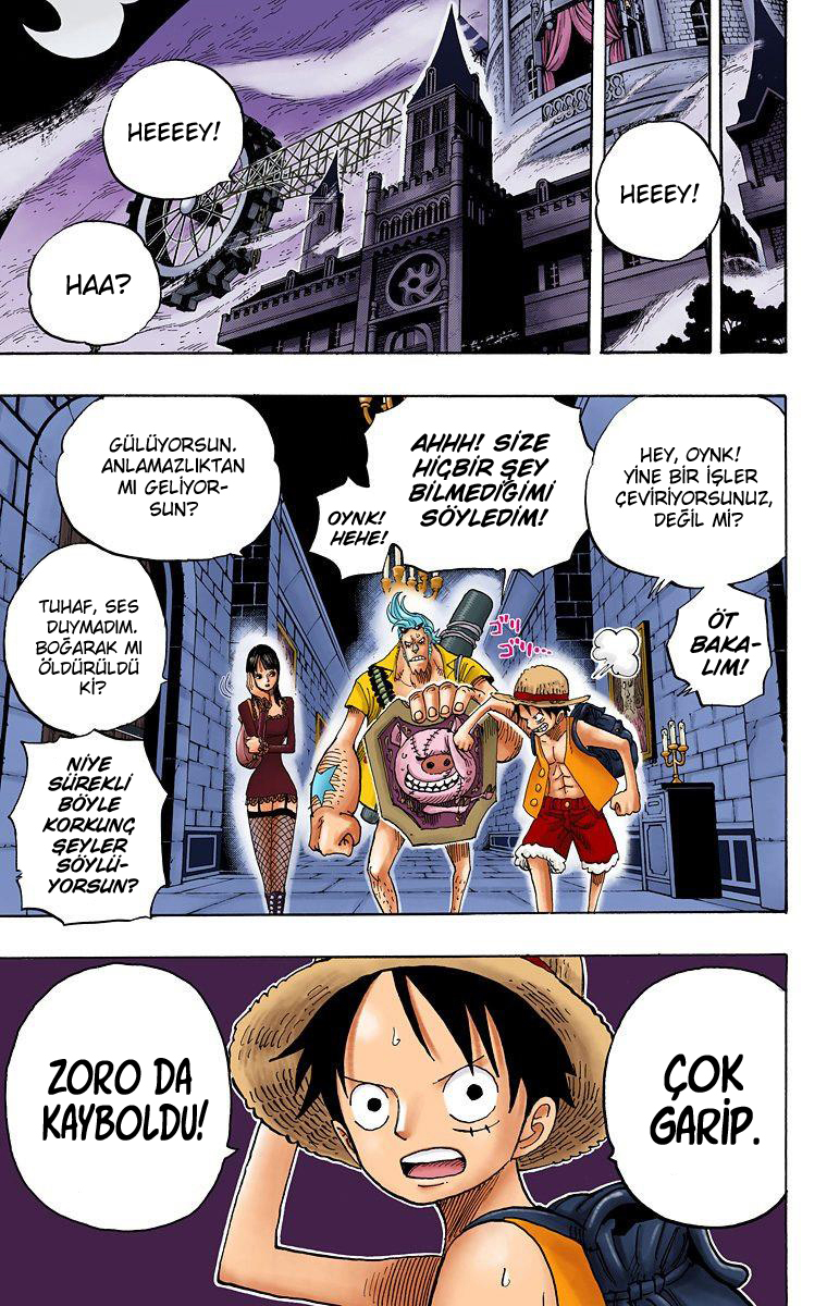 Read One Piece TR Manga Online