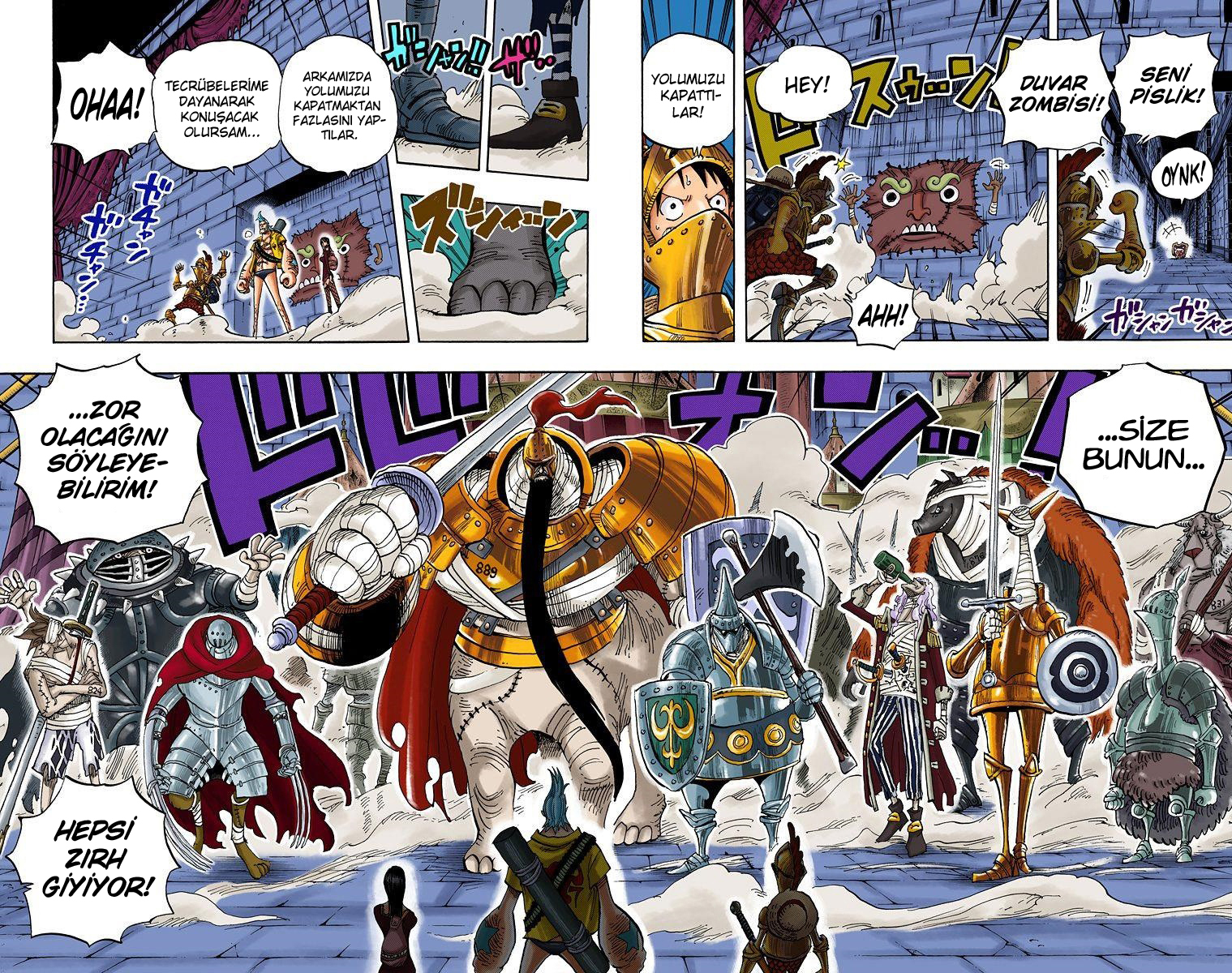 Read One Piece TR Manga Online
