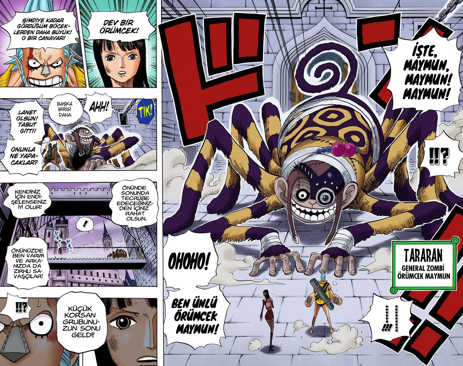Read One Piece TR Manga Online
