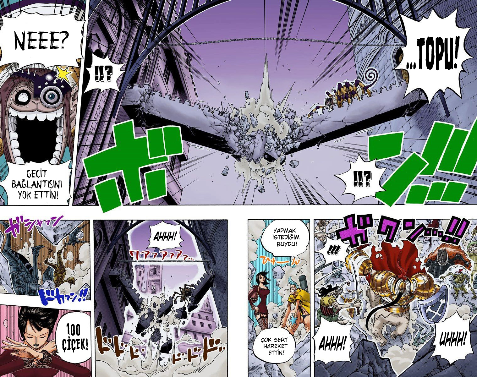 Read One Piece TR Manga Online