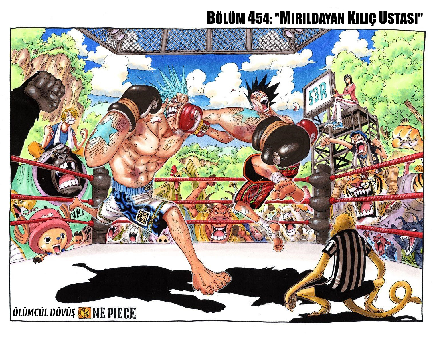 Read One Piece TR Manga Online