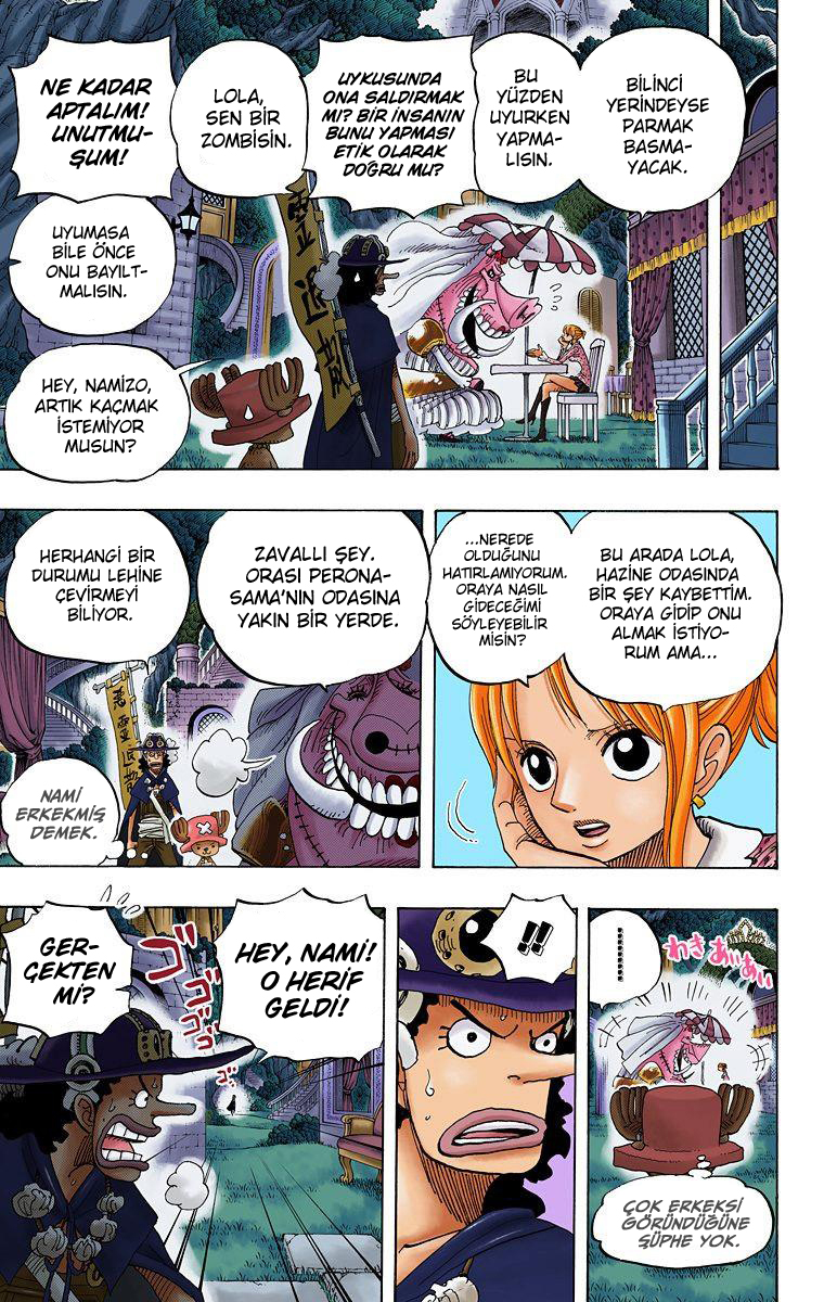 Read One Piece TR Manga Online