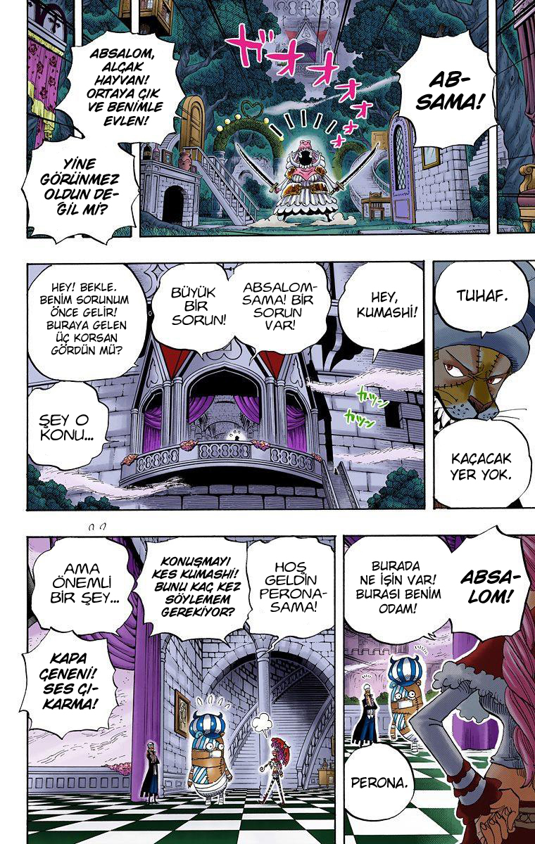 Read One Piece TR Manga Online