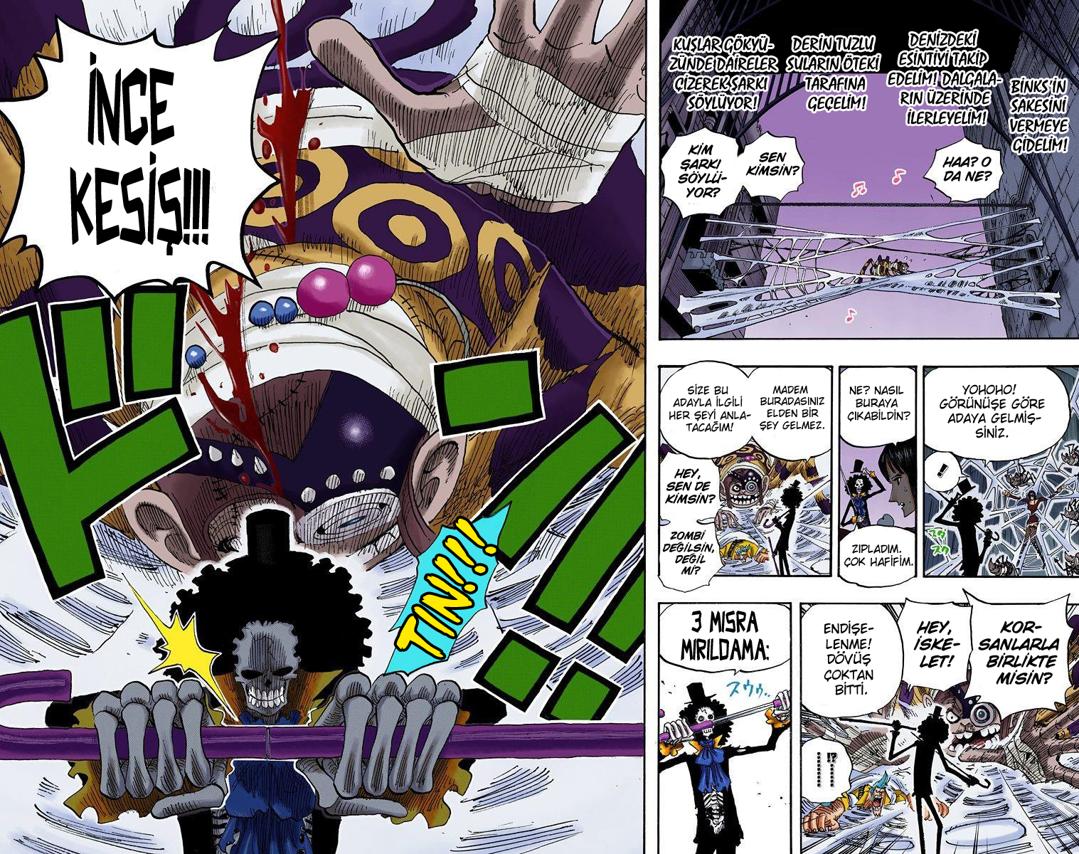 Read One Piece TR Manga Online