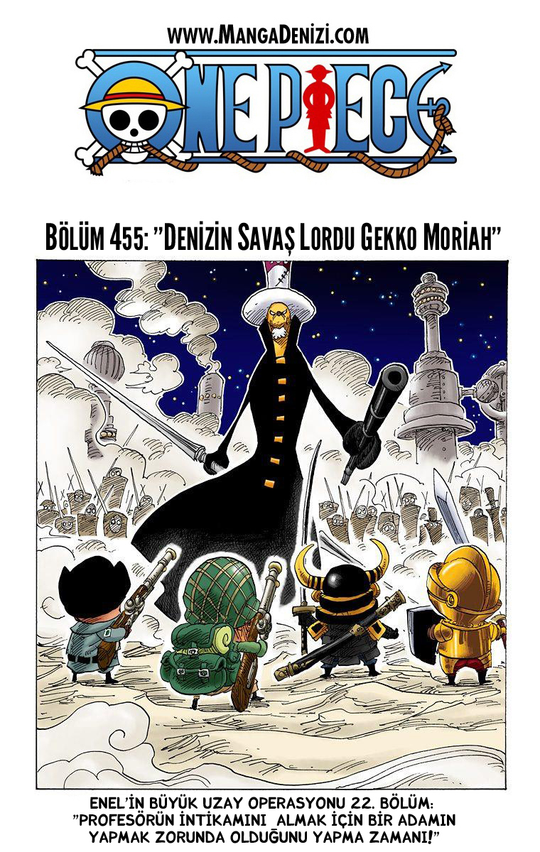 Read One Piece TR Manga Online