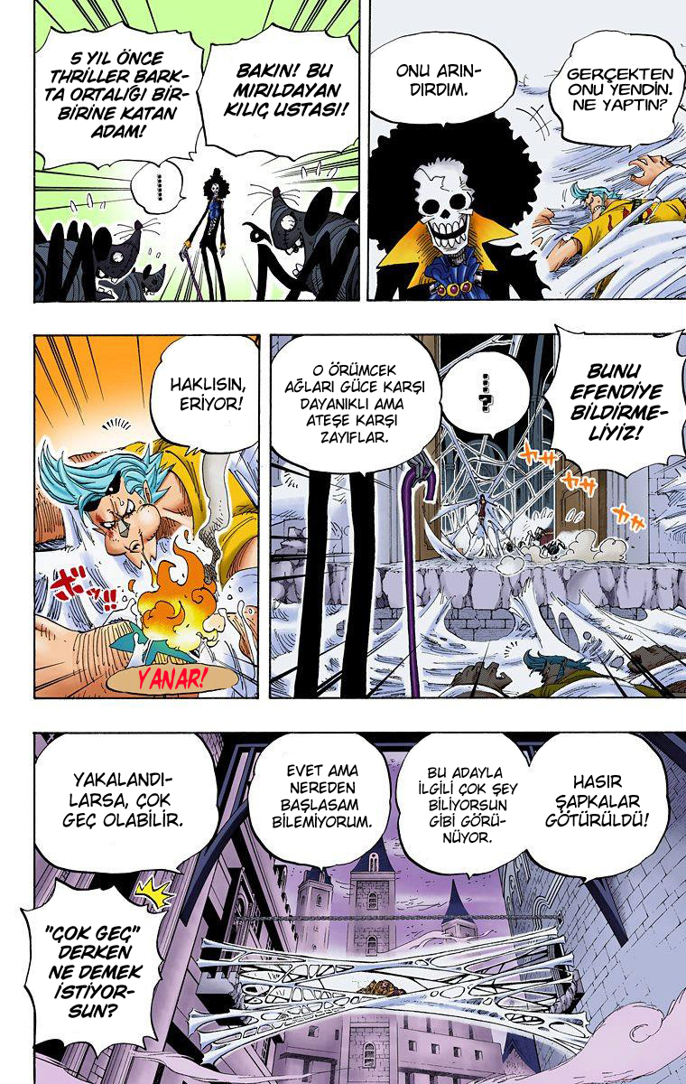 Read One Piece TR Manga Online