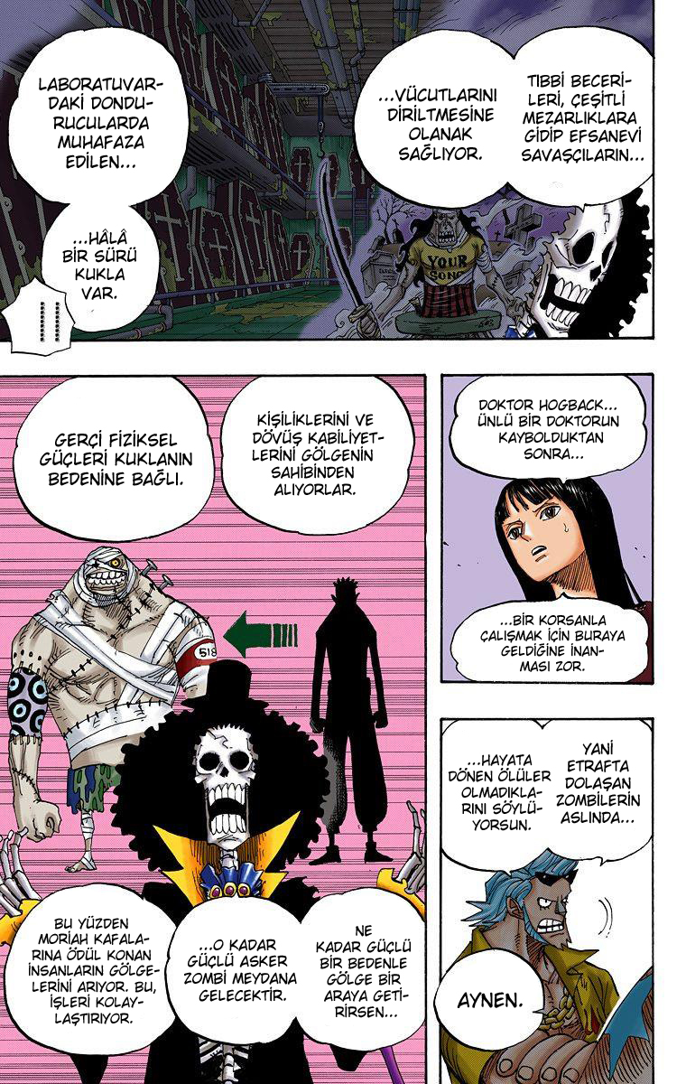 Read One Piece TR Manga Online