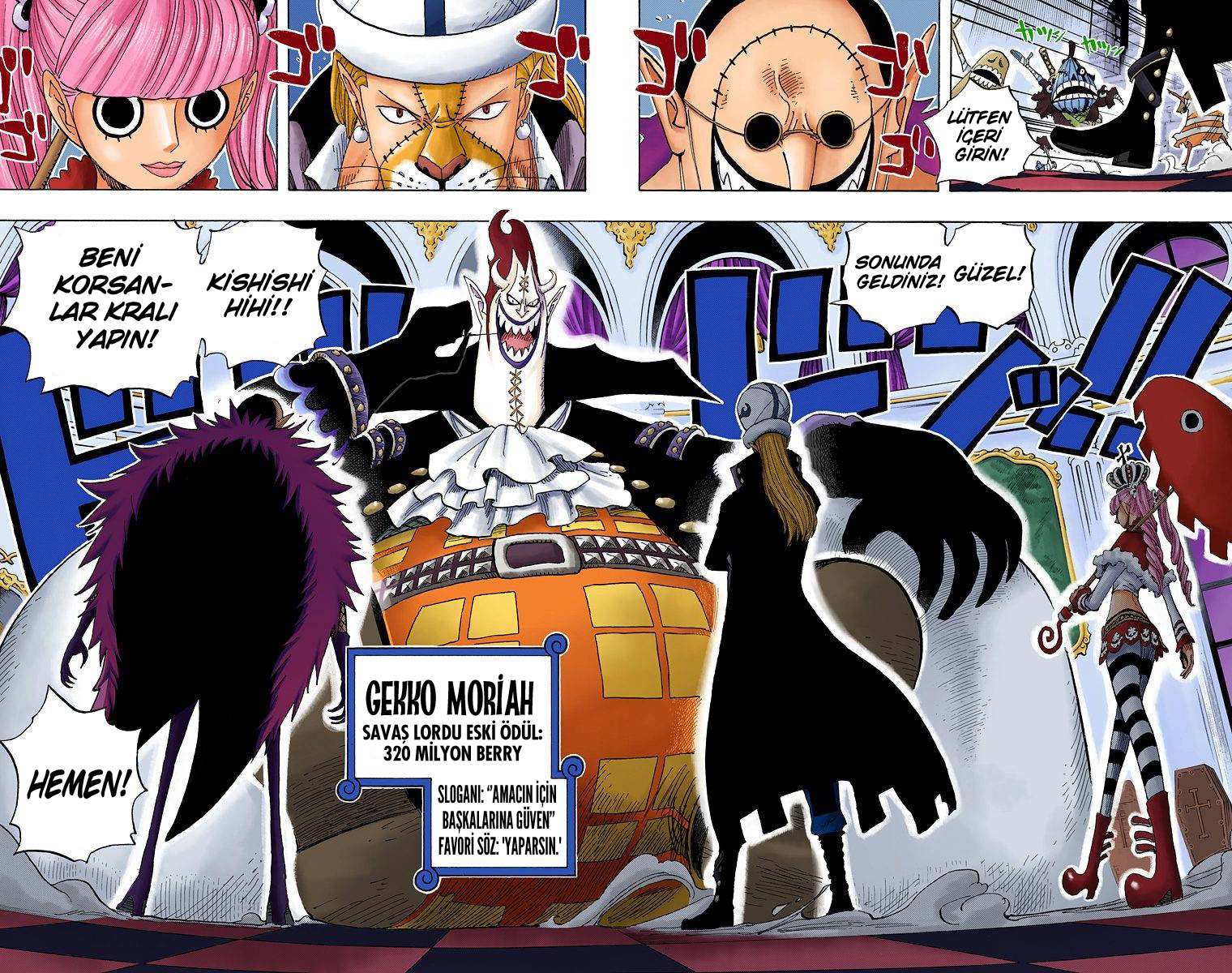 Read One Piece TR Manga Online