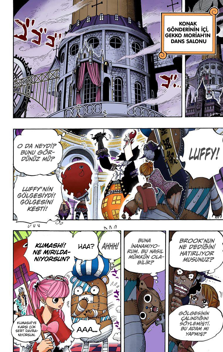 Read One Piece TR Manga Online