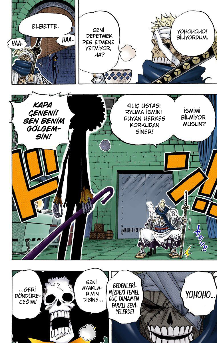 Read One Piece TR Manga Online