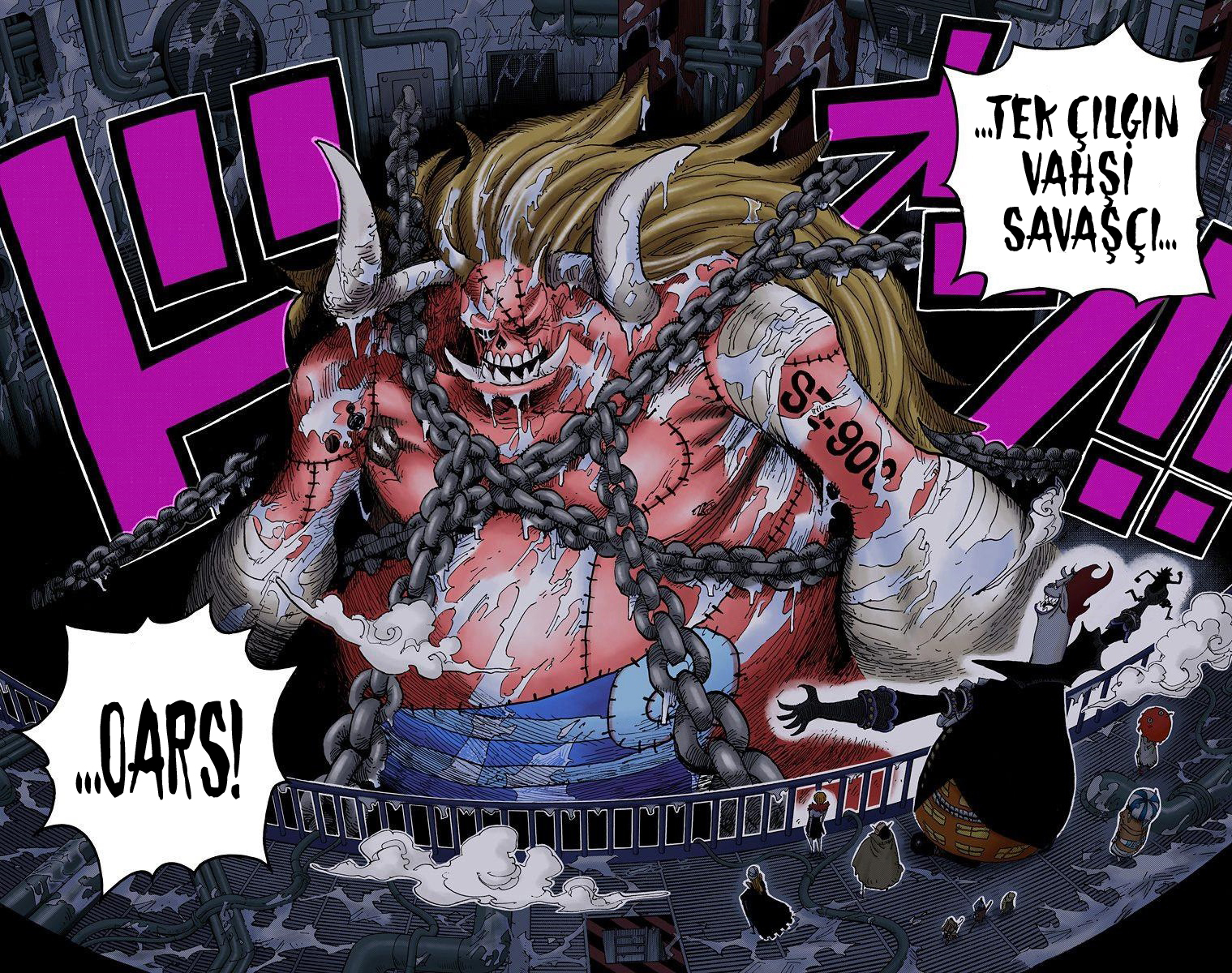 Read One Piece TR Manga Online