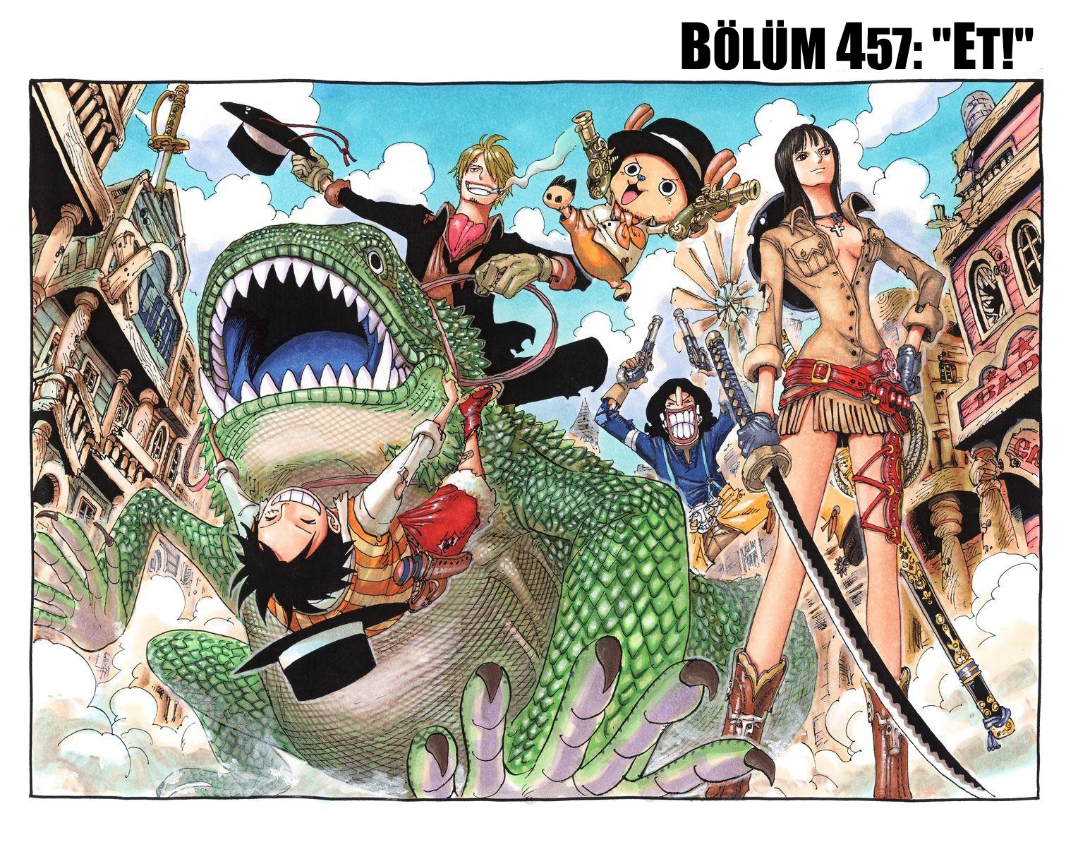 Read One Piece TR Manga Online