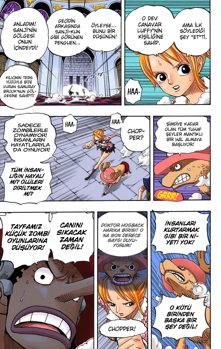 Read One Piece TR Manga Online