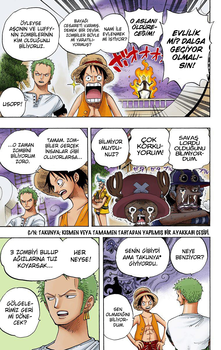 Read One Piece TR Manga Online