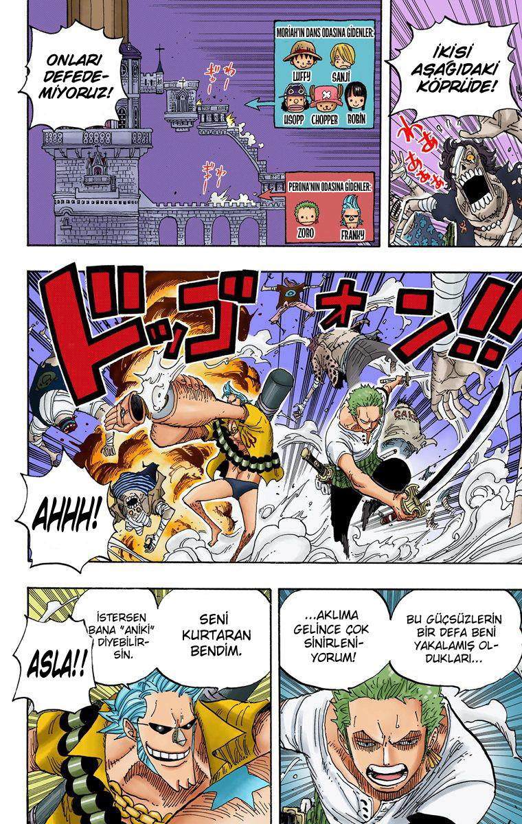 Read One Piece TR Manga Online