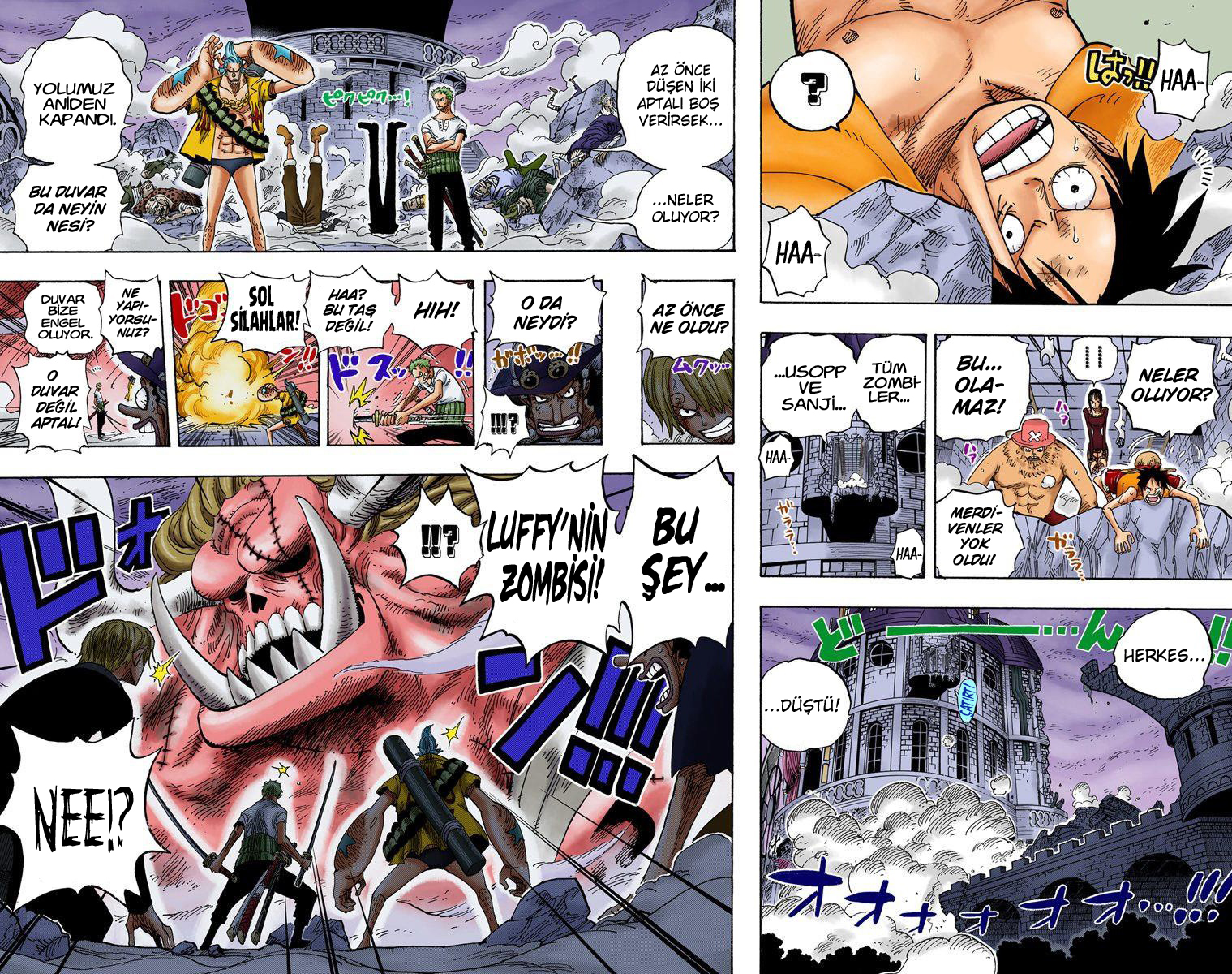 Read One Piece TR Manga Online