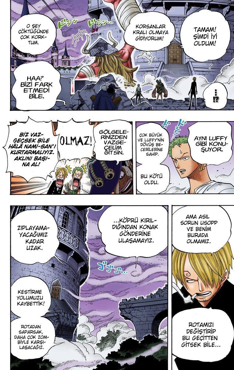 Read One Piece TR Manga Online