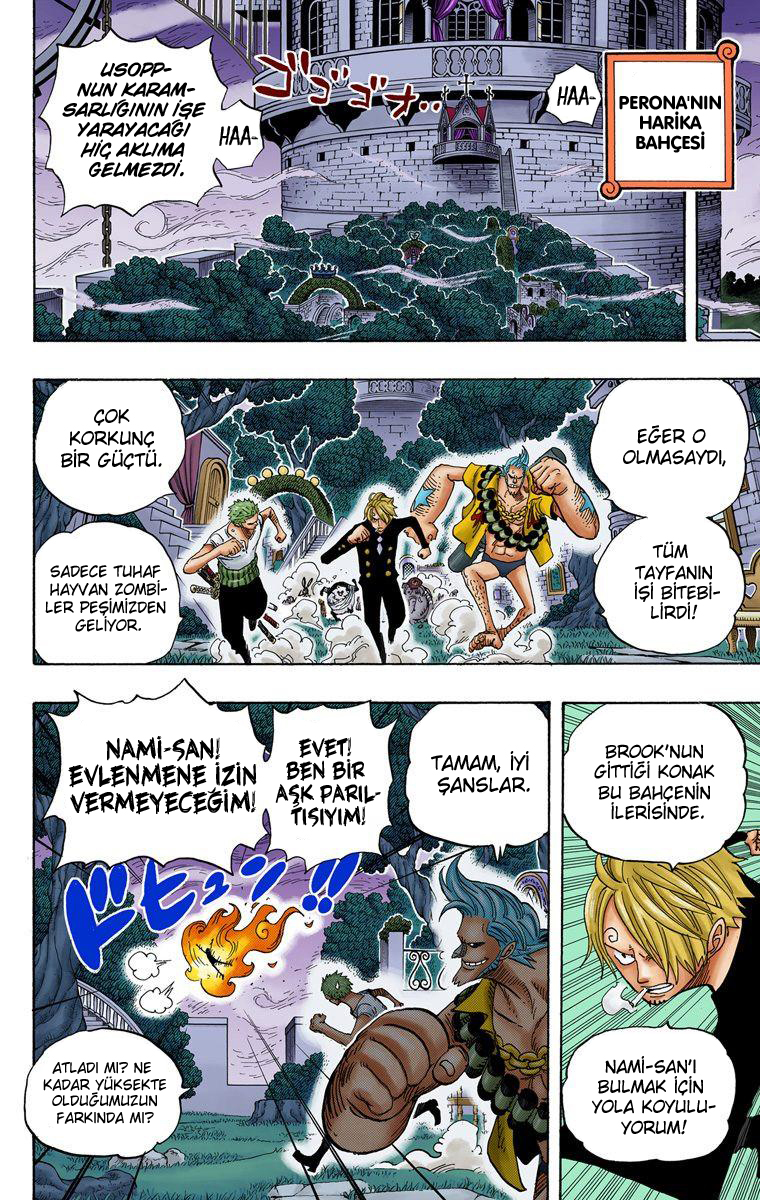 Read One Piece TR Manga Online