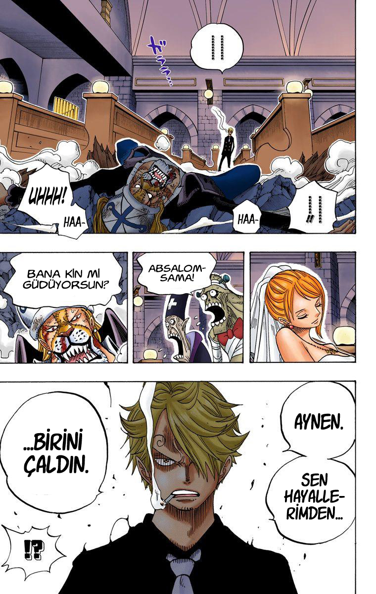 Read One Piece TR Manga Online