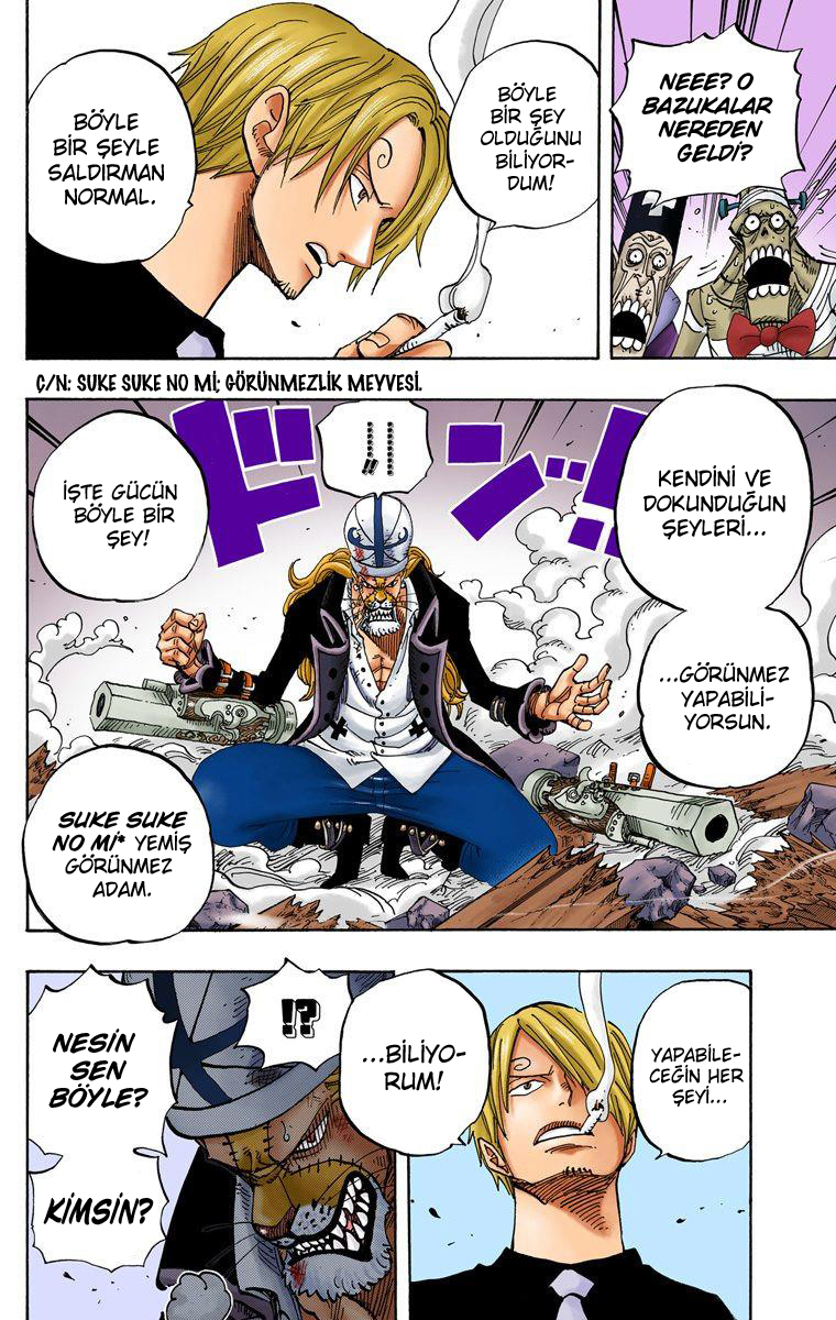Read One Piece TR Manga Online