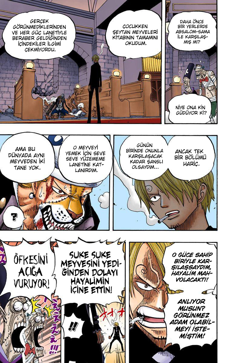 Read One Piece TR Manga Online