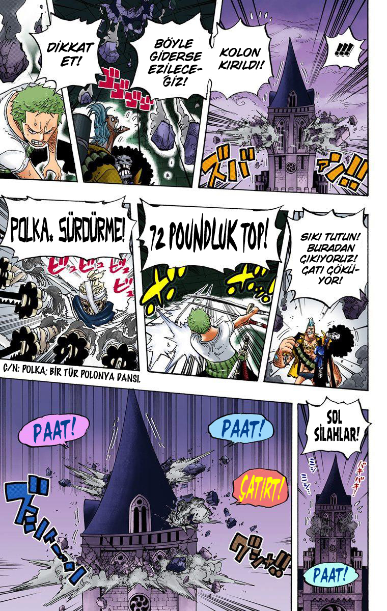 Read One Piece TR Manga Online