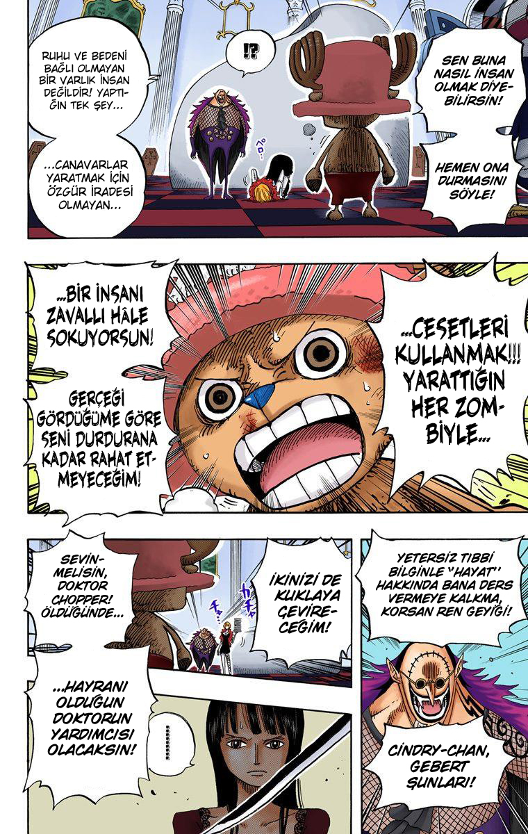 Read One Piece TR Manga Online